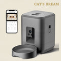 Automatic Cat Feeder + Wi-Fi & Camera